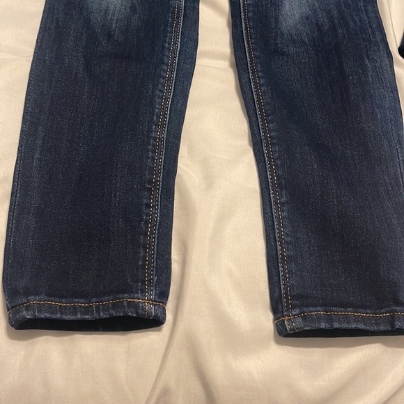 Express jeans legging mid rise size 0 short  TWO PAIRS - Picture 5 of 9